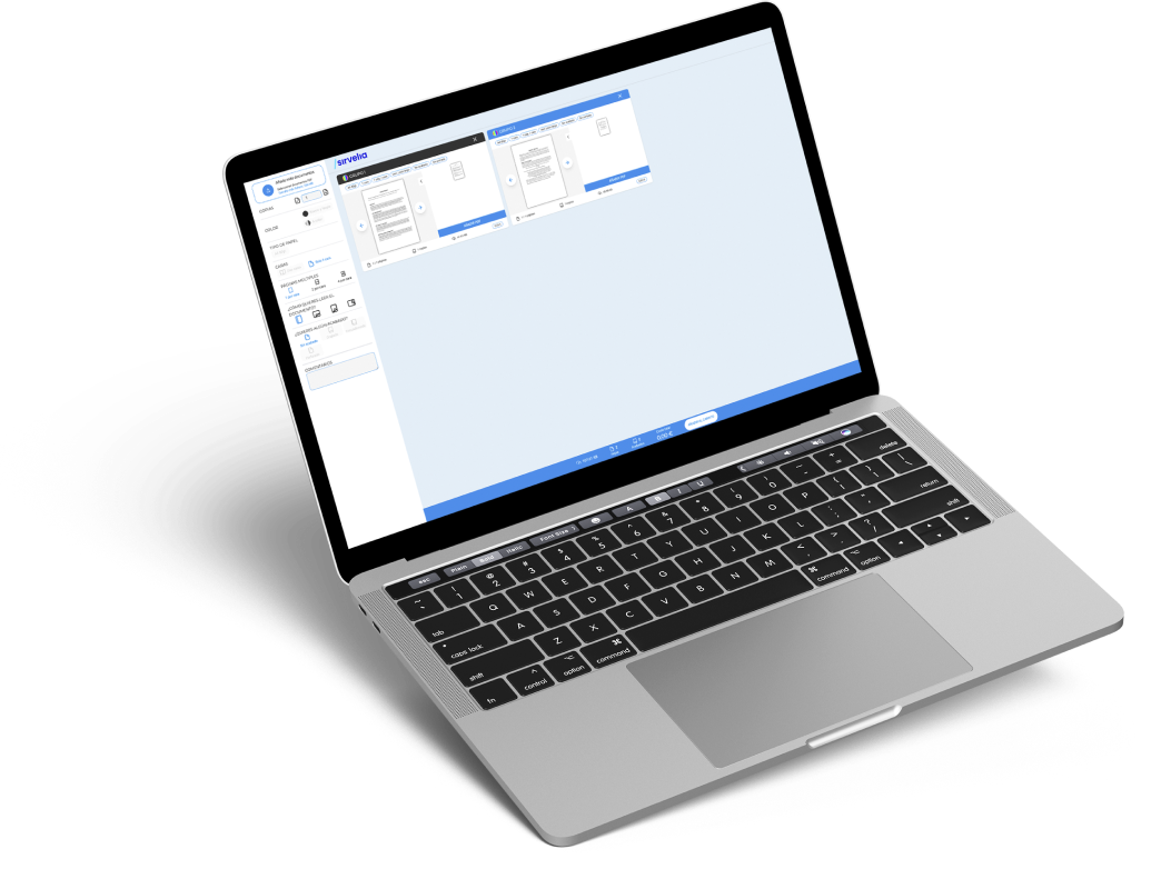 Mockup plugin copistería online